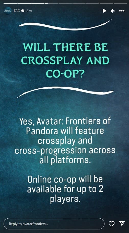 Does Avatar: Frontiers of Pandora Have Crossplay & Cross-Progression?