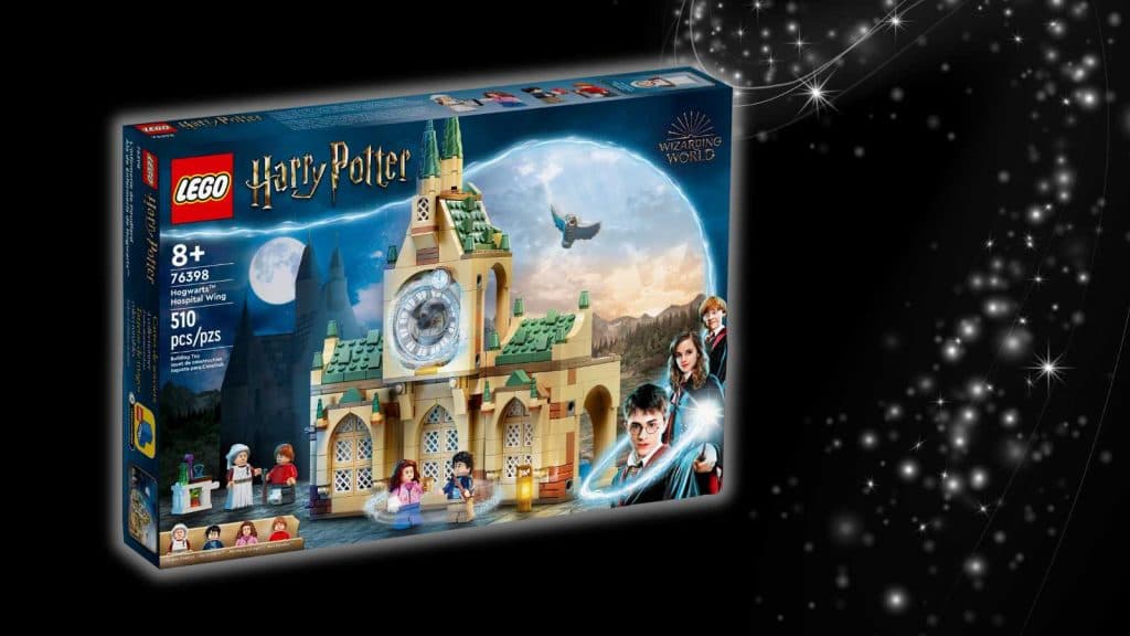 Every LEGO Harry Potter set retiring in 2023: Hedwig, 12 Grimmauld Place &  more - Dexerto