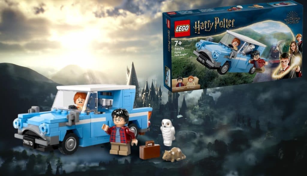LEGO Harry Potter 2024 Spring Set Leaks - NEW Locations