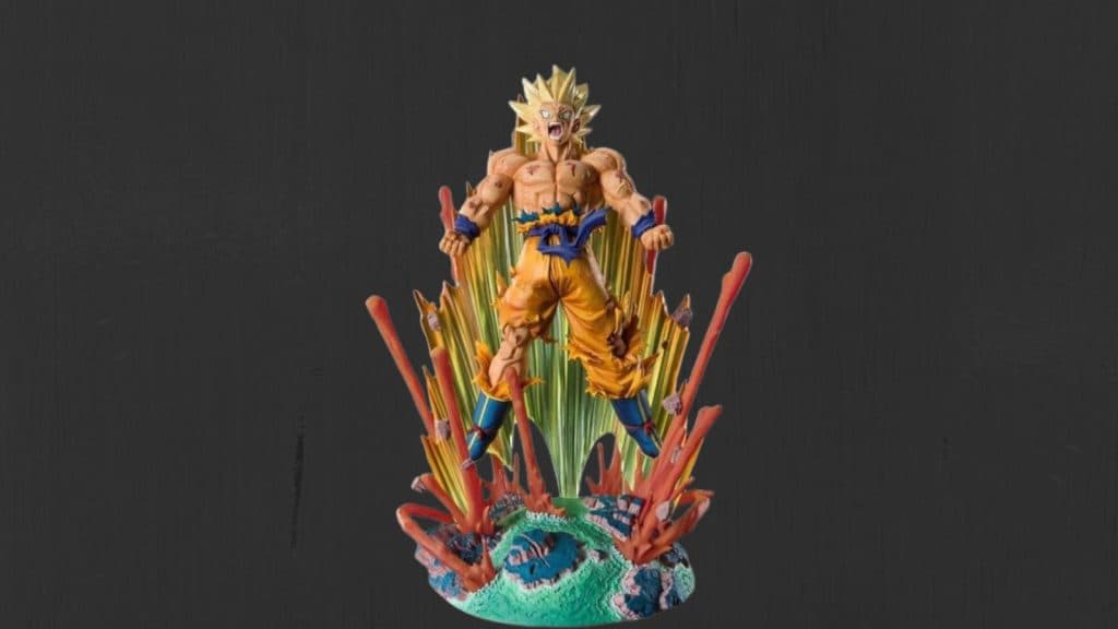 A New Masterpiece Born From the Latest Technology! S.H.Figuarts Releases  GOKU -LEGENDARY SUPER SAIYAN- !]