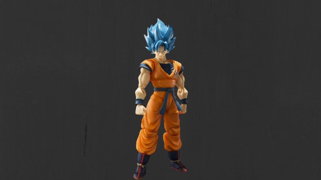 goku figure from dragon ball