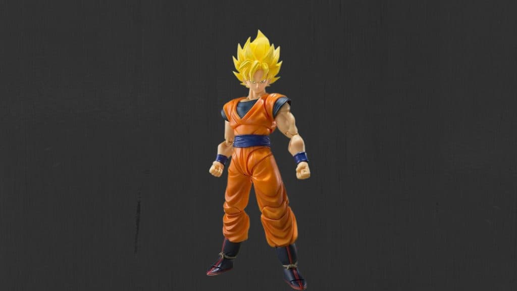 goku figure from dragon ball