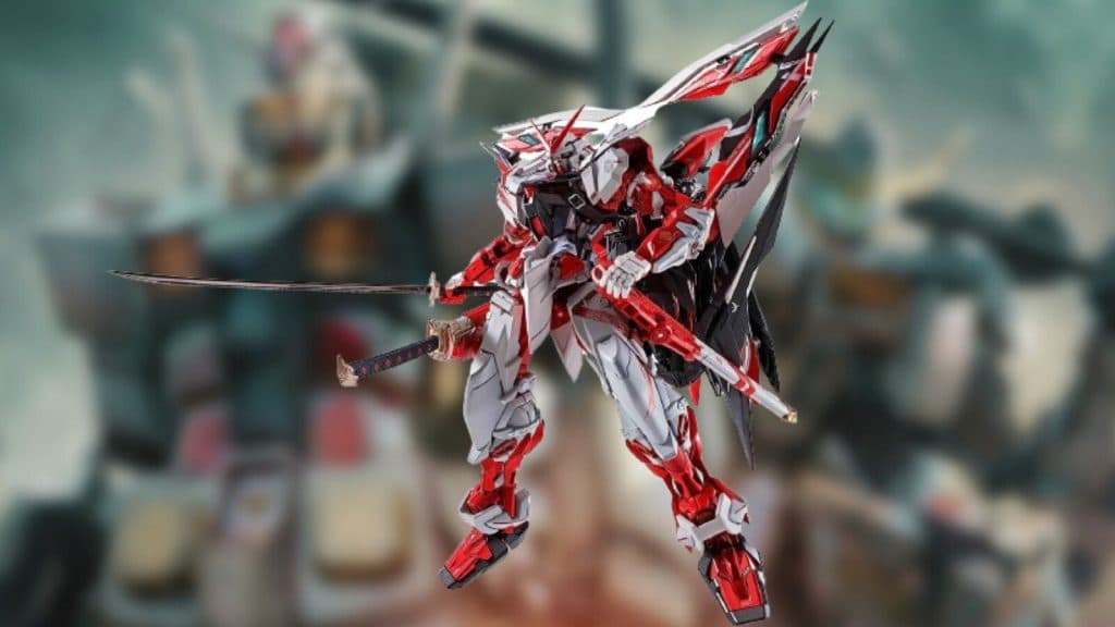 METAL BUILD GUNDAM ASTRAY RED FRAME KAI (ALTERNATIVE STRIKE VER.)