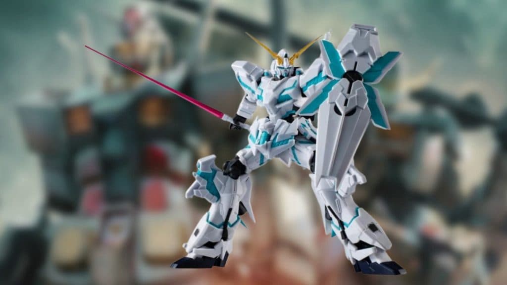 TAMASHII NATIONS - Mobile Suit Gundam Unicorn - RX-0 Unicorn Gundam (Awakened), Bandai Spirits Gundam Universe Action Figure