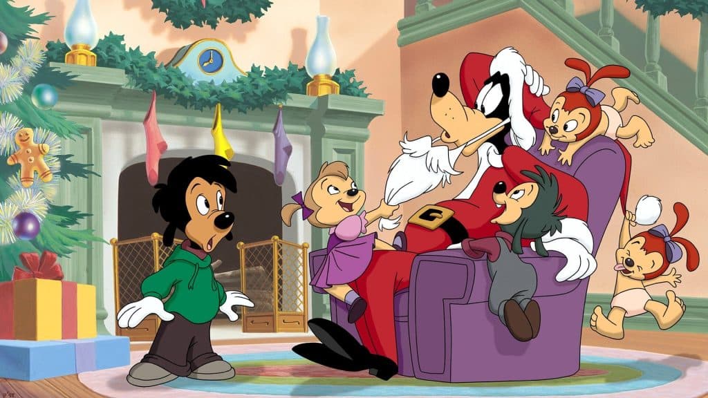 A still from Mickey's Once Upon a Christmas