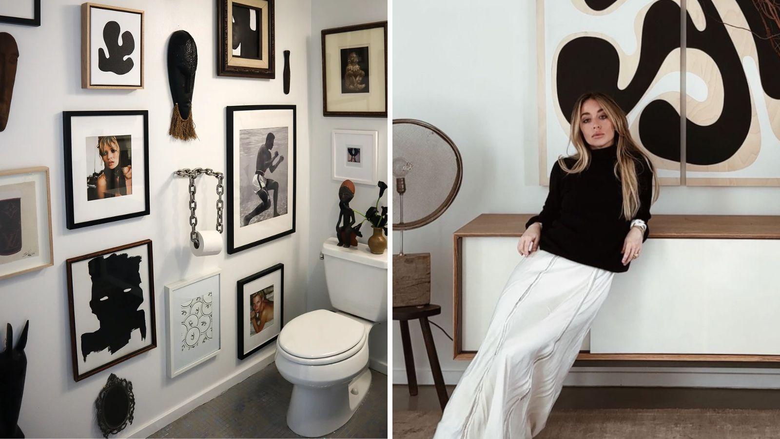 This designer says black toilets are dramatic and chic. Would you dare? -  The Washington Post