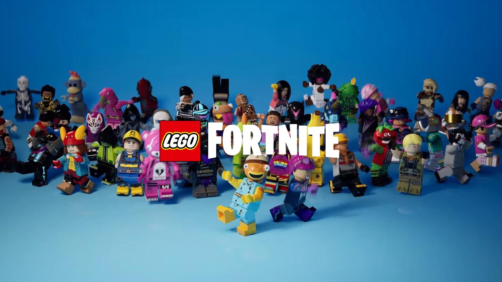 Fortnite leak reveals major LEGO collaboration coming in December - Dexerto