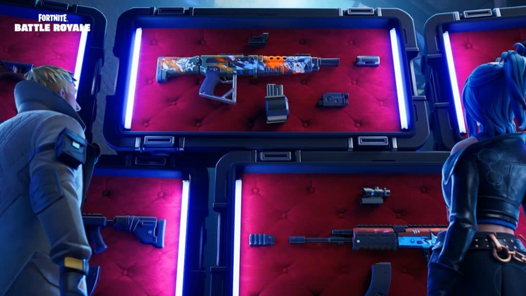 All Weapon Mod Bench locations in Fortnite Chapter 5 Season 1 - Dexerto