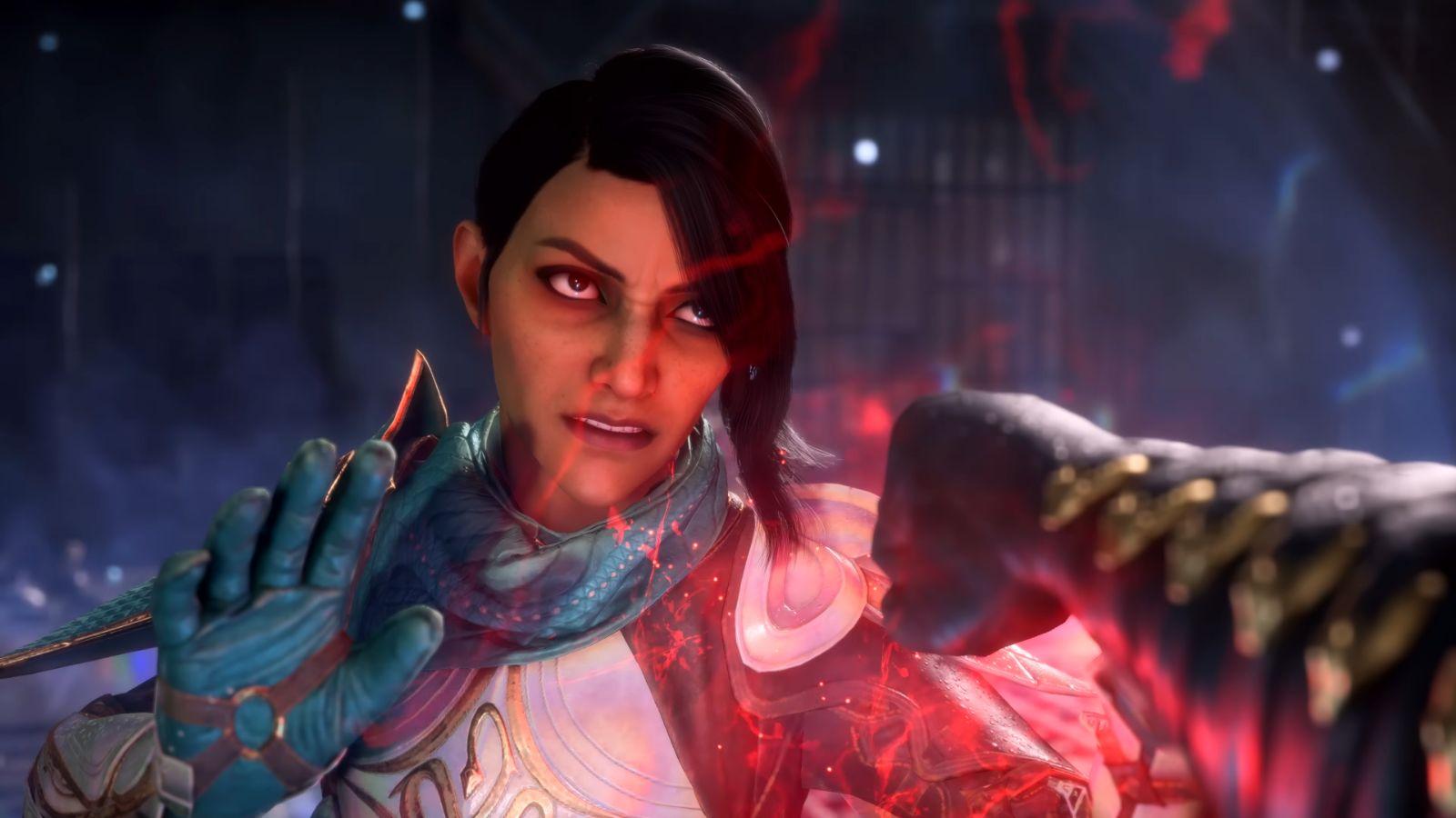 companion from Dragon Age The Veilguard revealed in trailers