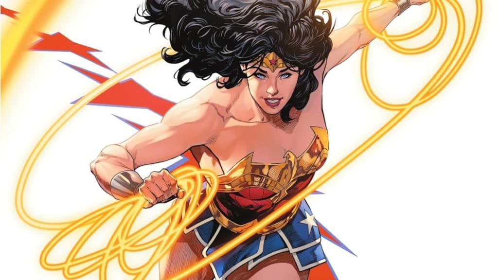 Wonder Woman #1 cover art