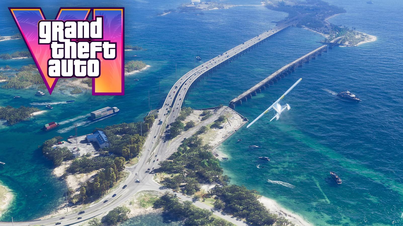 Grand Theft Auto 6 Real Map