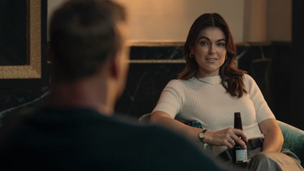 Serinda Swan as Karla Dixon in Reacher Season 2.