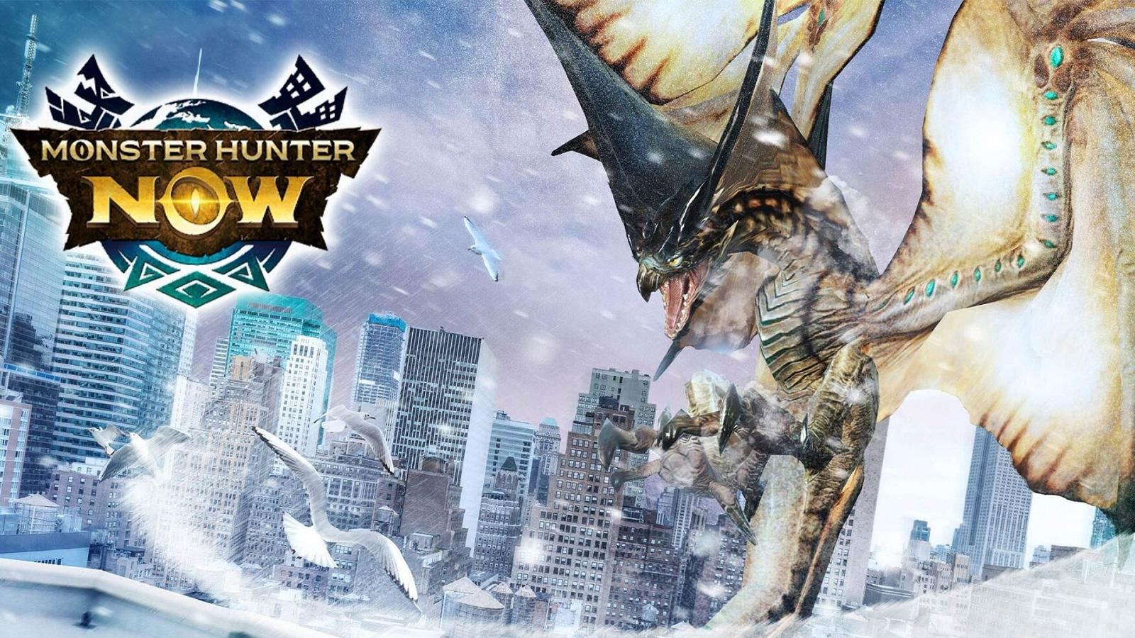 Monster Hunter Now Zinogre: Release date, events, weakness - Dexerto