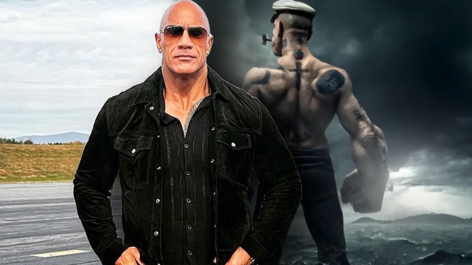 The Rock  Man of Many