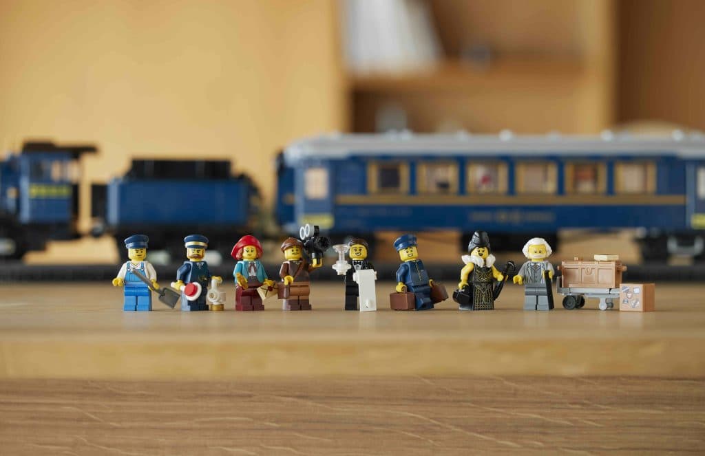 It's time to board as the LEGO Ideas The Orient Express finally goes on sale  - Dexerto