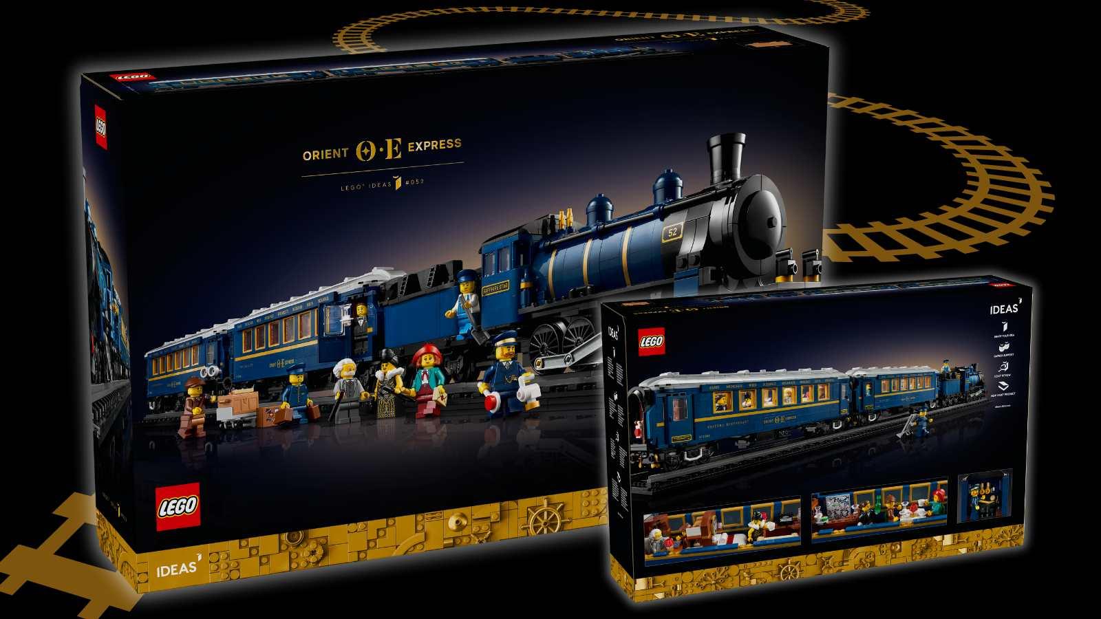 This Fan-Made LEGO Ideas Polar Express Train Is Here To Take You