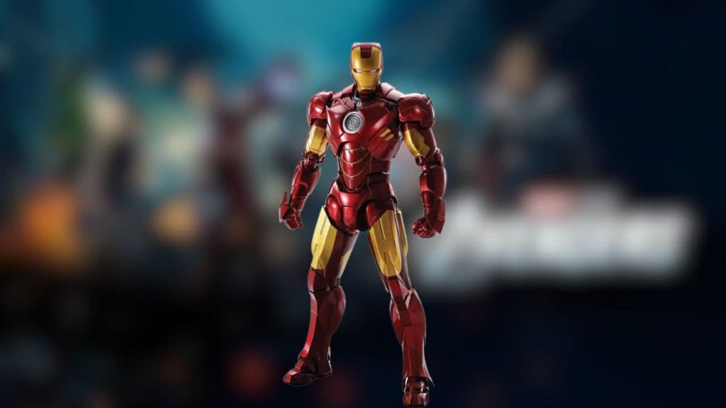 Iron Man 2 Iron Man MK 4 15th Anniversary Version S.H.Figuarts