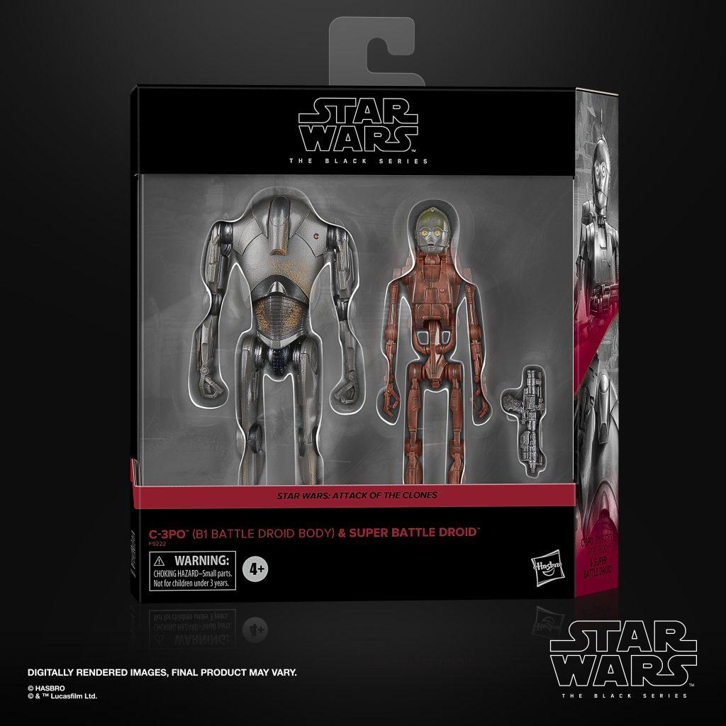 Exclusive: Hasbro reveals Star Wars Black Series Super Battle Droid & C-3P0  figures - Dexerto