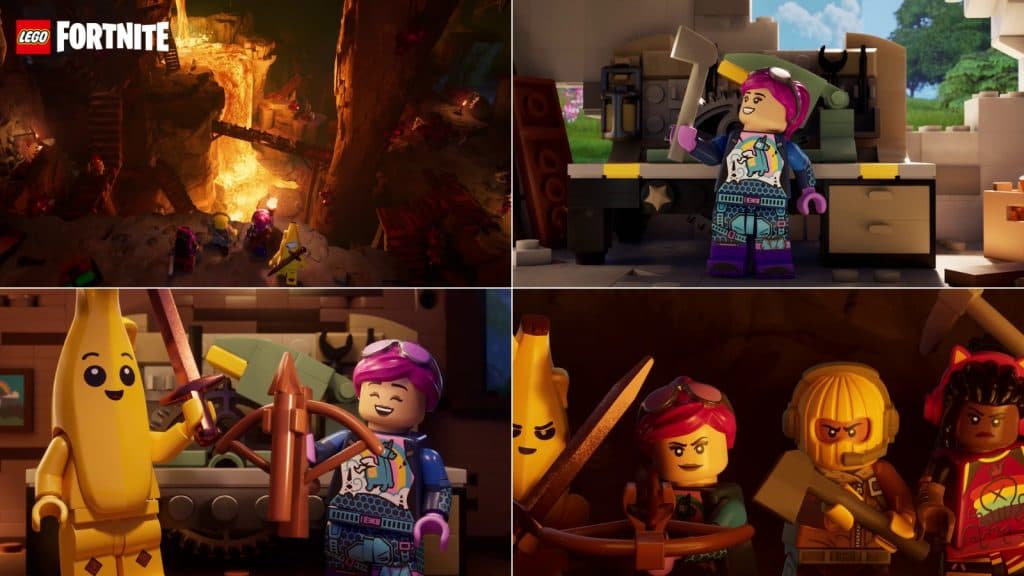 LEGO Fortnite trailer reveals an epic crafting adventure is on the