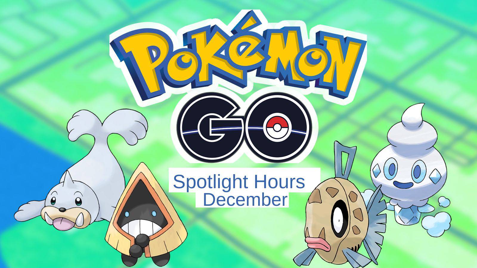 Pokemon Go Spotlight Hour schedule for December 2023 Dexerto