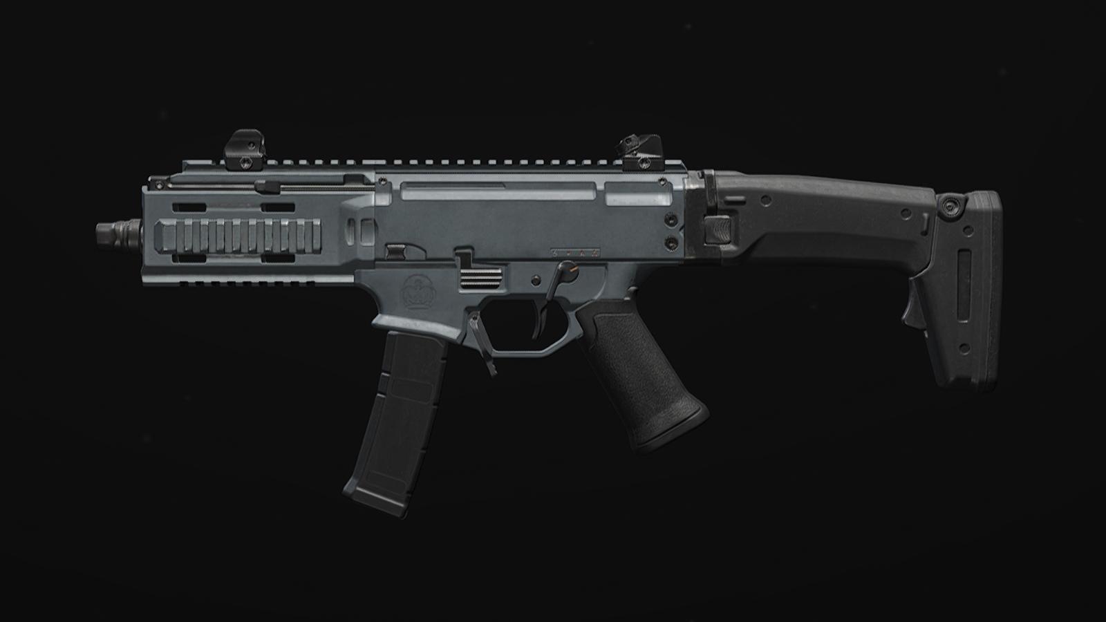 Rival-9 SMG in MW3.