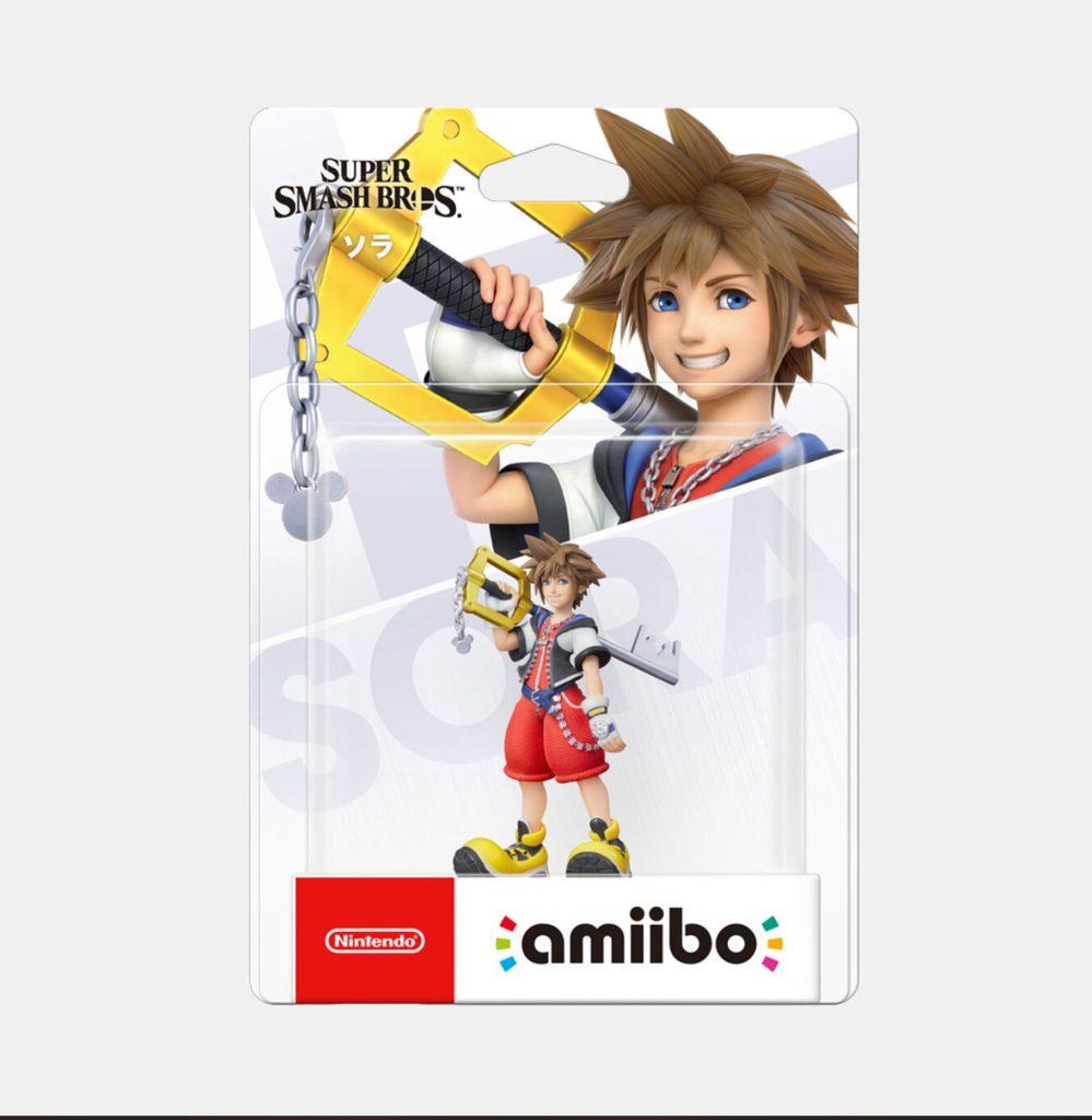 Surprise! Smash Bros. Ultimate Sora amiibo Is Now Up For Pre-Order