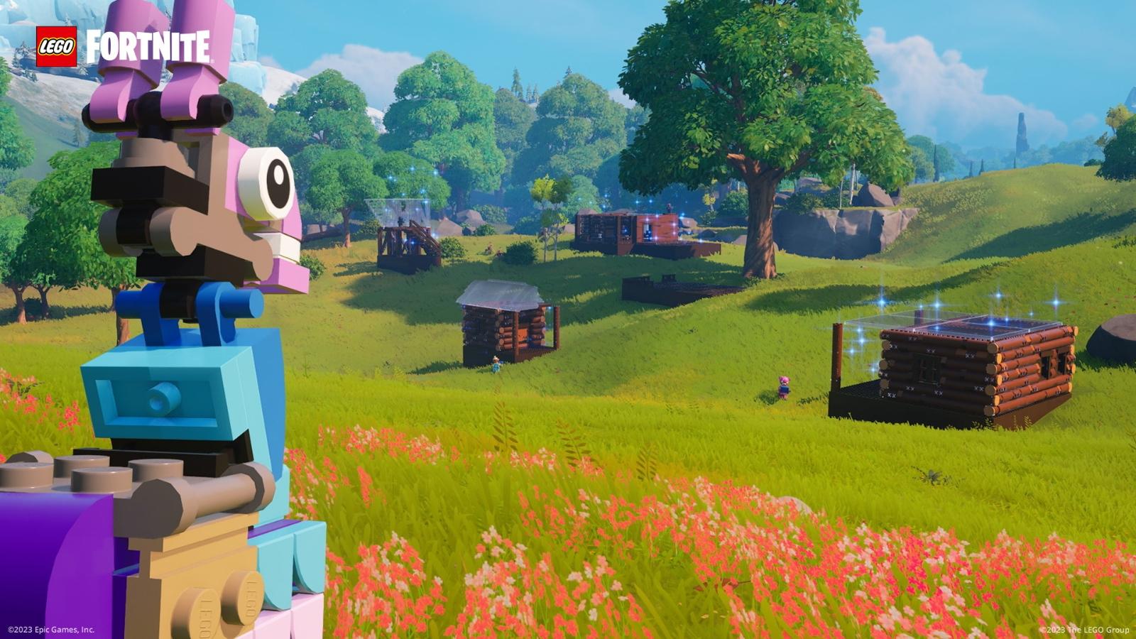 The LEGO Group and Epic Games Team Up to Build a Place for Kids to