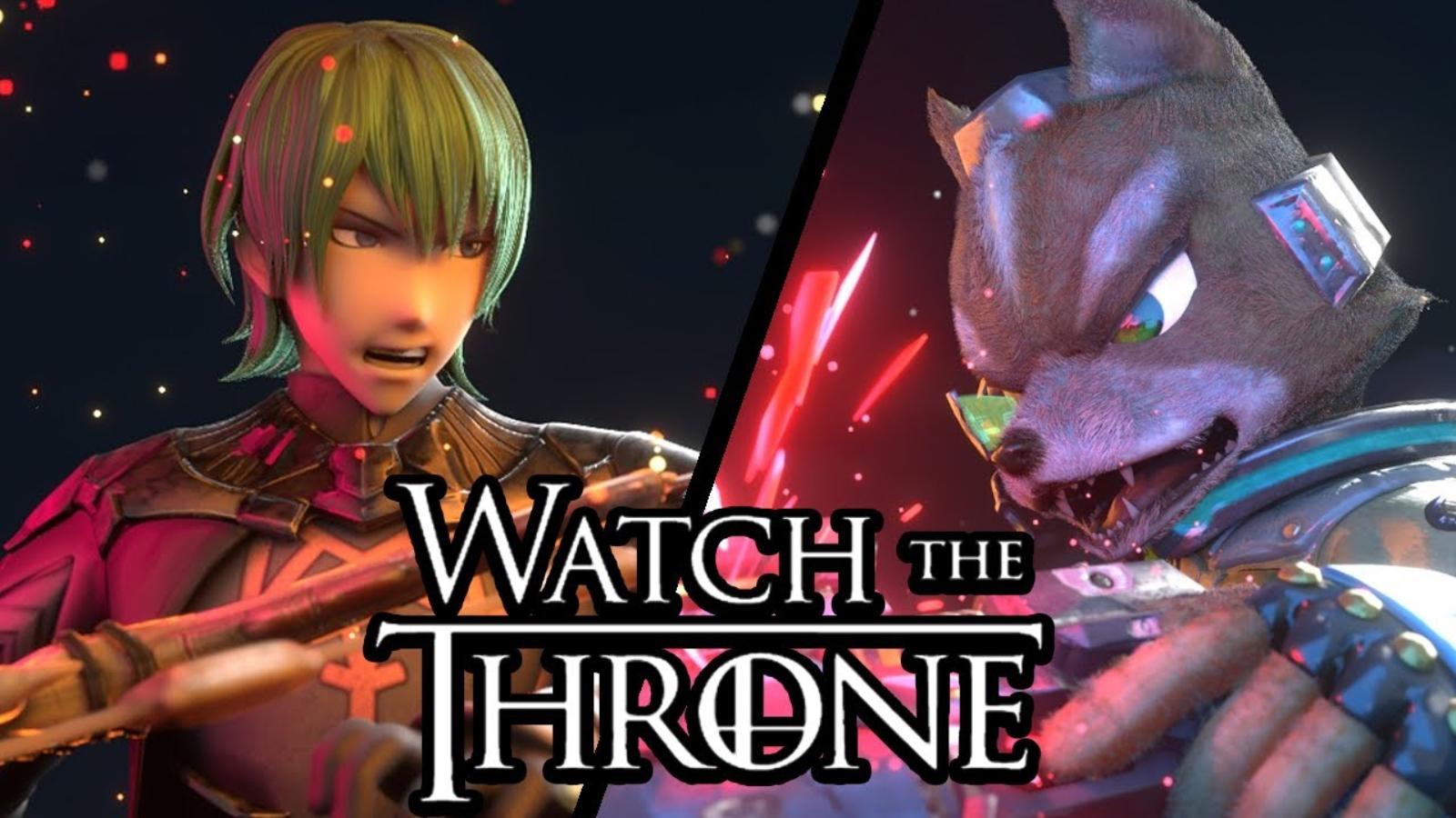 Watch The Throne 2023 Smash Ultimate tournament streams, schedule