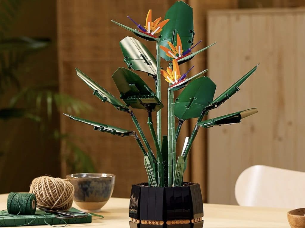 LEGO Icons Bird of Paradise