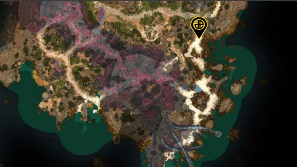 Shadowheart location in Baldur's Gate 3