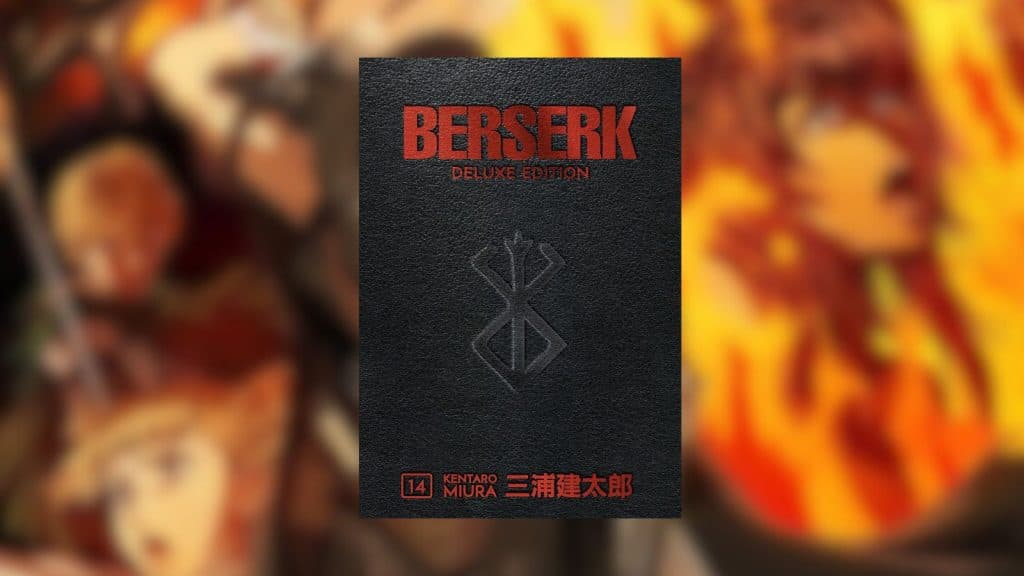 Berserk Deluxe Vol. 13 - Kentaro Miura - En Stock (inglés)