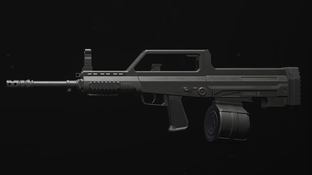 DG-58 LSW previewed in Call of Duty: Warzone.