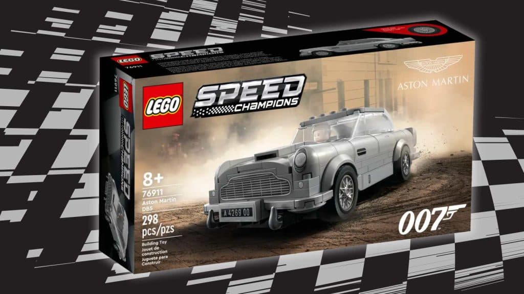 LEGO Speed Champions gets great deals on recent & retiring sets at