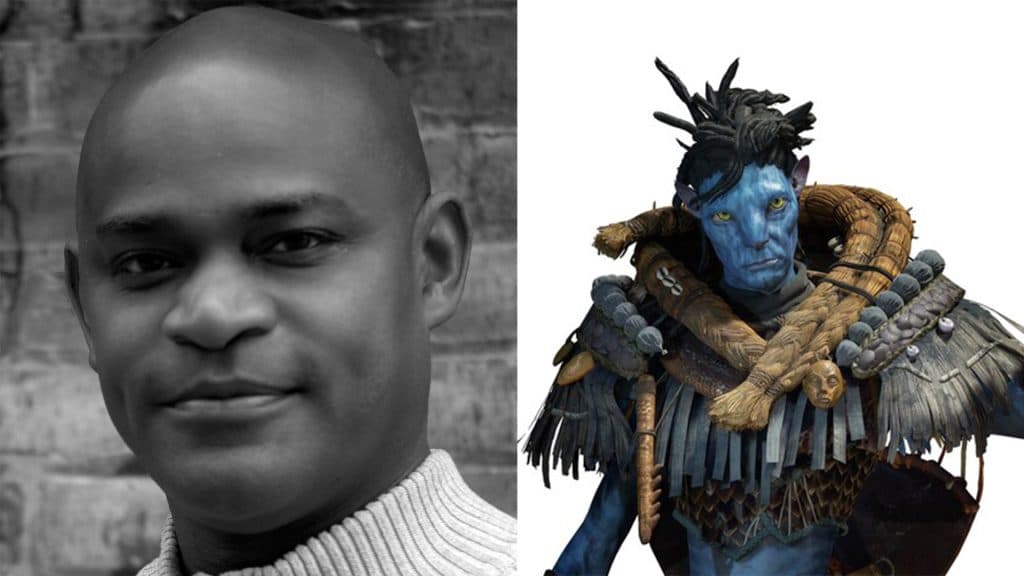 Avatar characters Sterling Jarvis mokasa