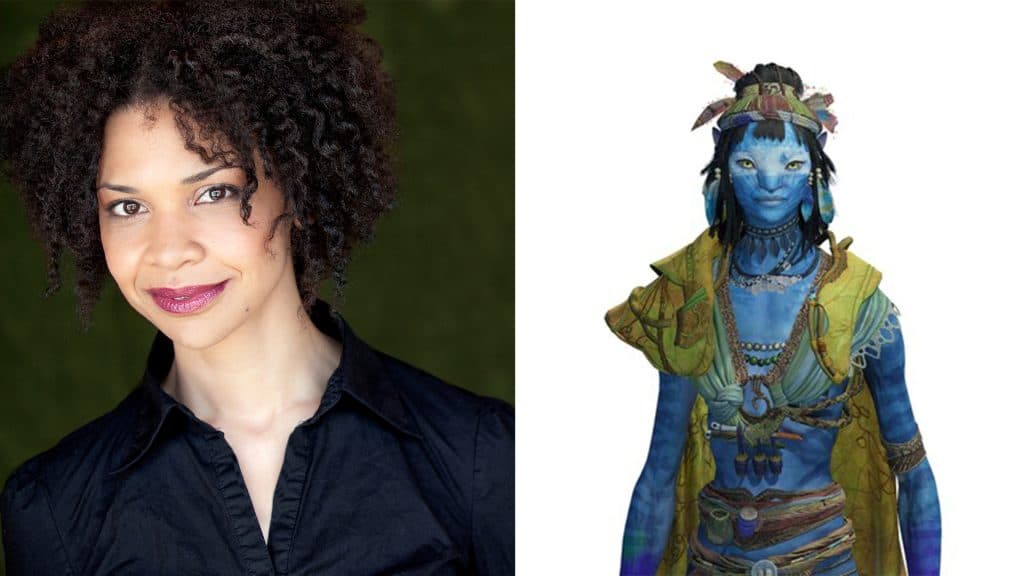 Avatar characters Tamara Brown nefika