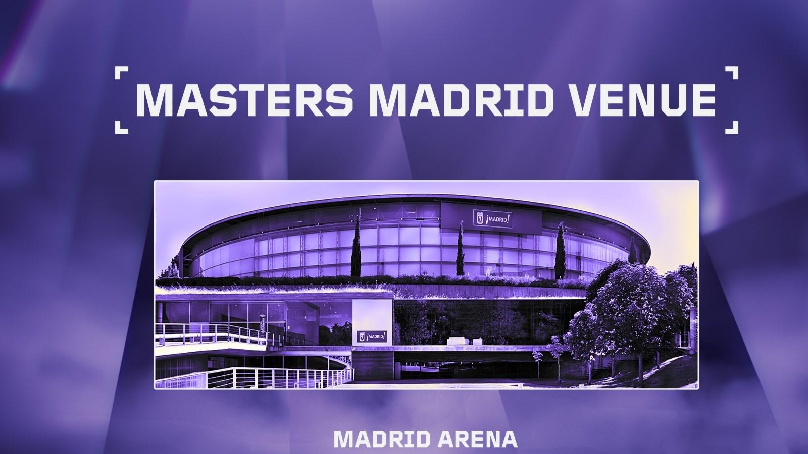 VALORANT Masters Madrid announced for 2024