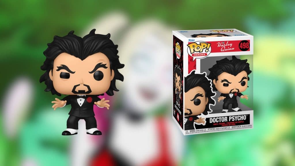 Pop! Dr. Psycho