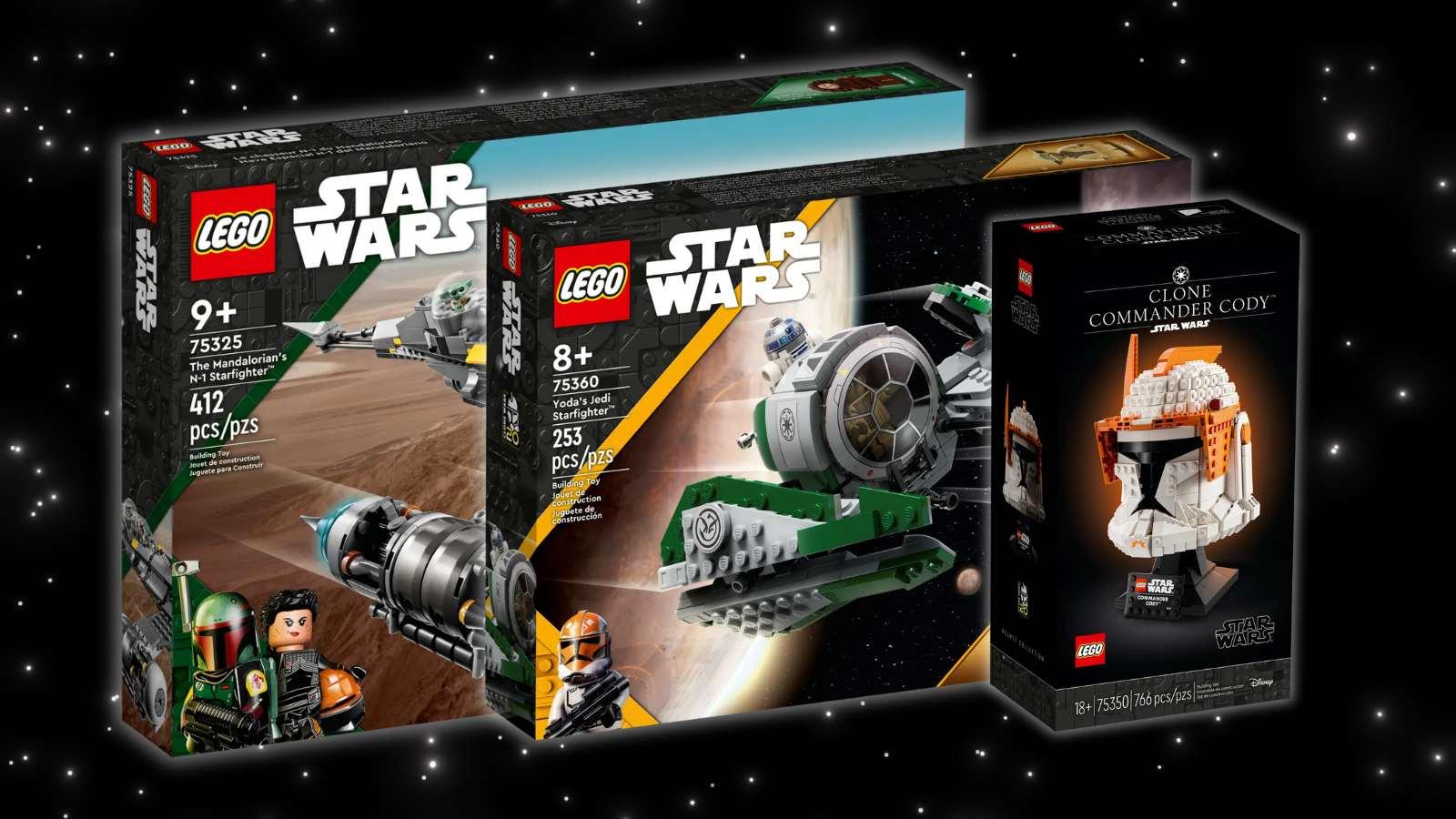 Save on recent and retiring LEGO Star Wars sets at Best Buy for