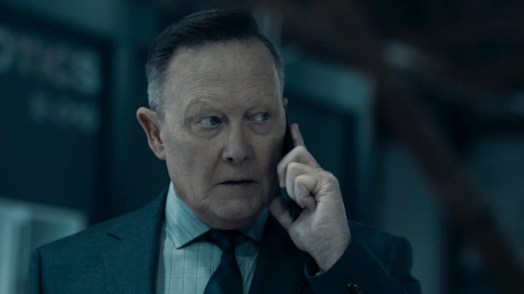 Robert Patrick in Reacher Season 2 as Langston