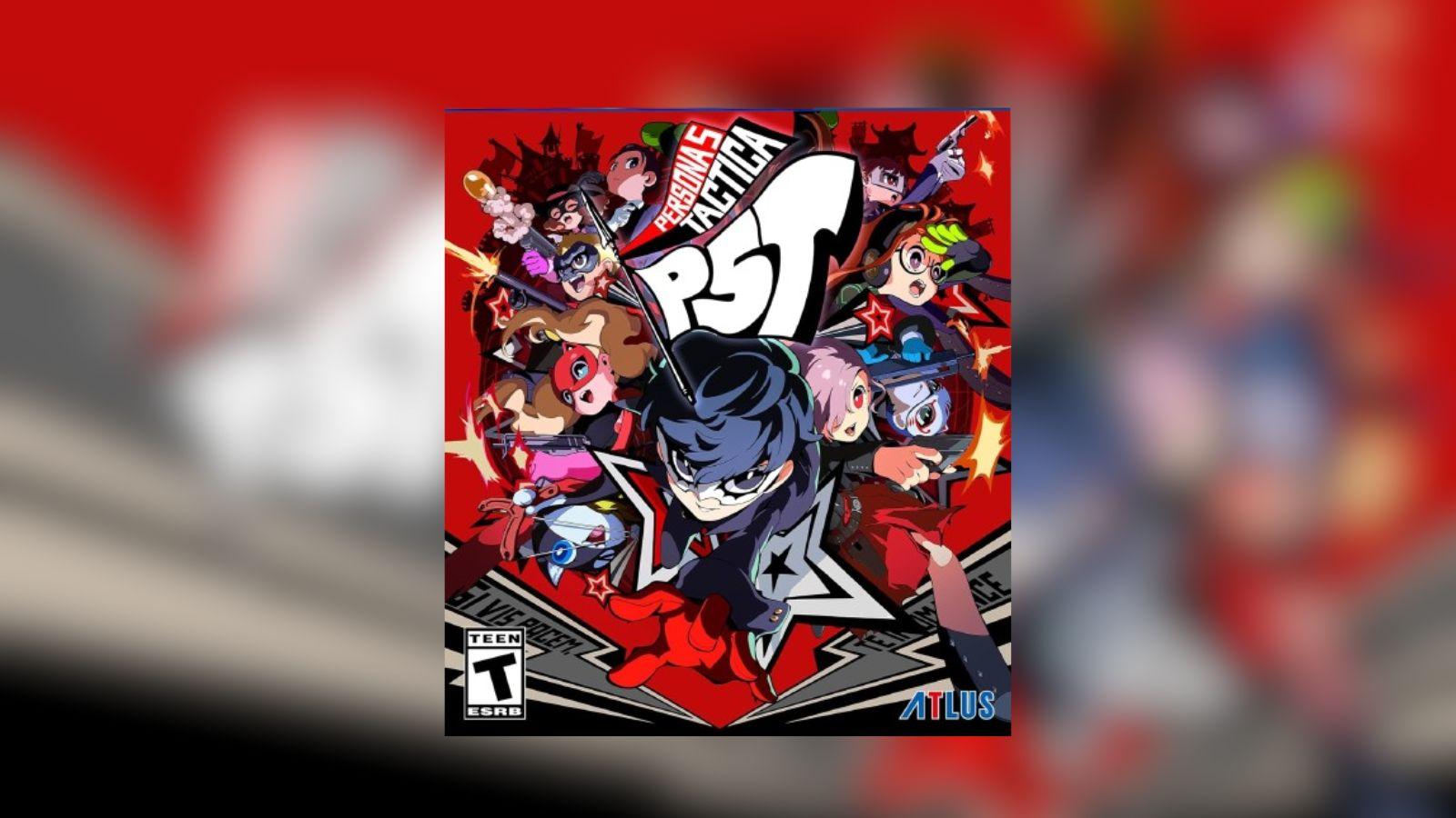 Persona 5 Tactica (P5T) Release Date Trailer Leaks Way Early