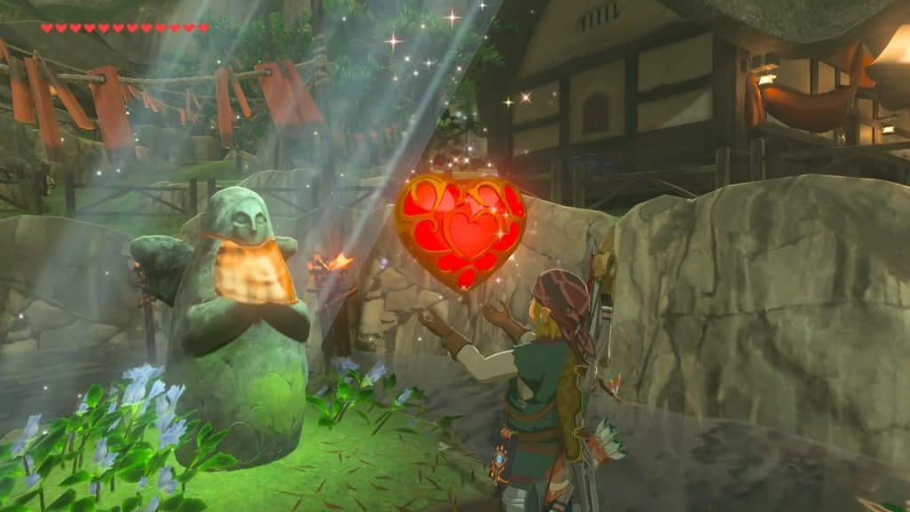 Zelda: Breath of the Wild split screen multiplayer mod shown in action