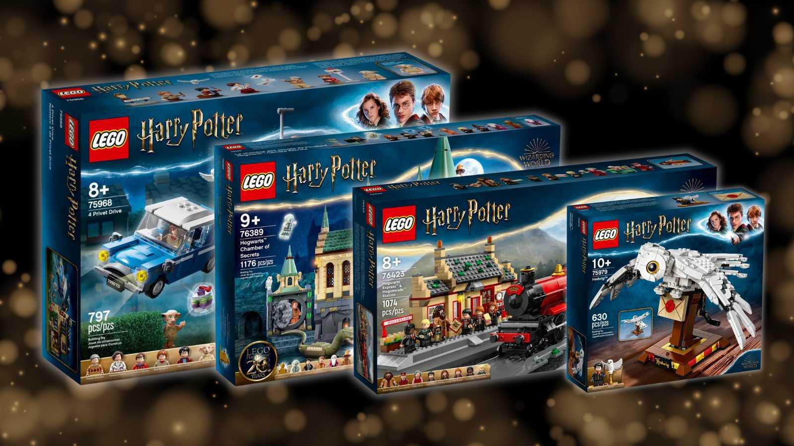 LEGO Harry Potter 76389 Hogwarts Chamber of Secrets review
