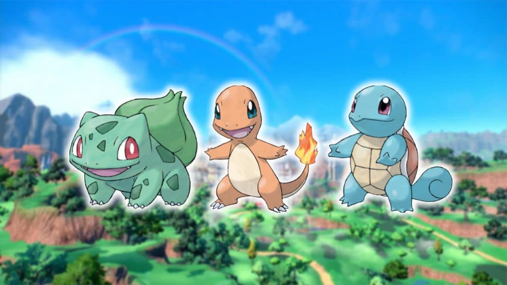 Pokémon Scarlet and Violet DLC Rumors Claim All Starters Will Return