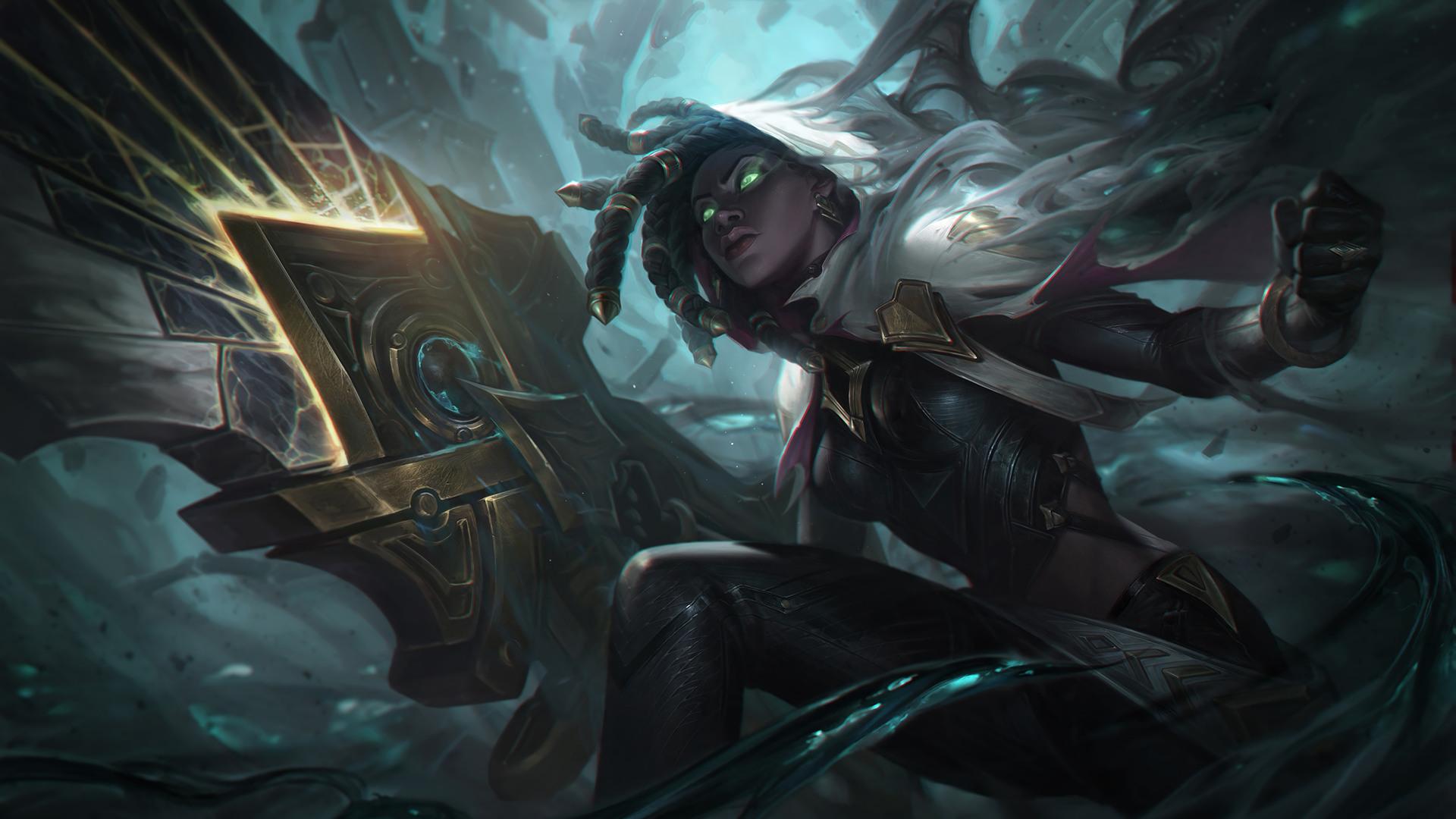 Senna Splash Art