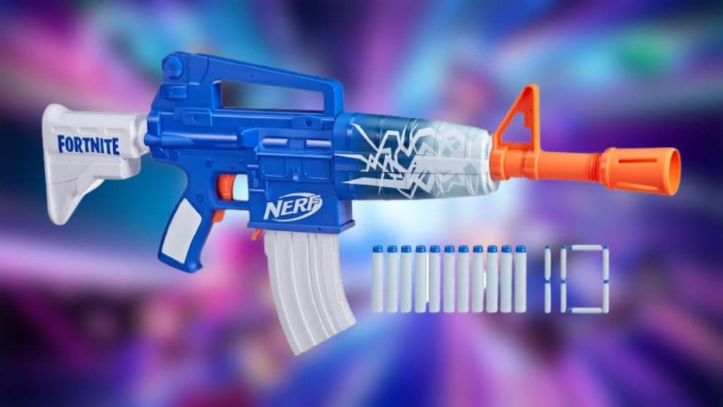 NERF - Fortnite Blue Shock blaster