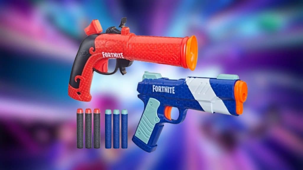 The best Fortnite NERF Guns 2023