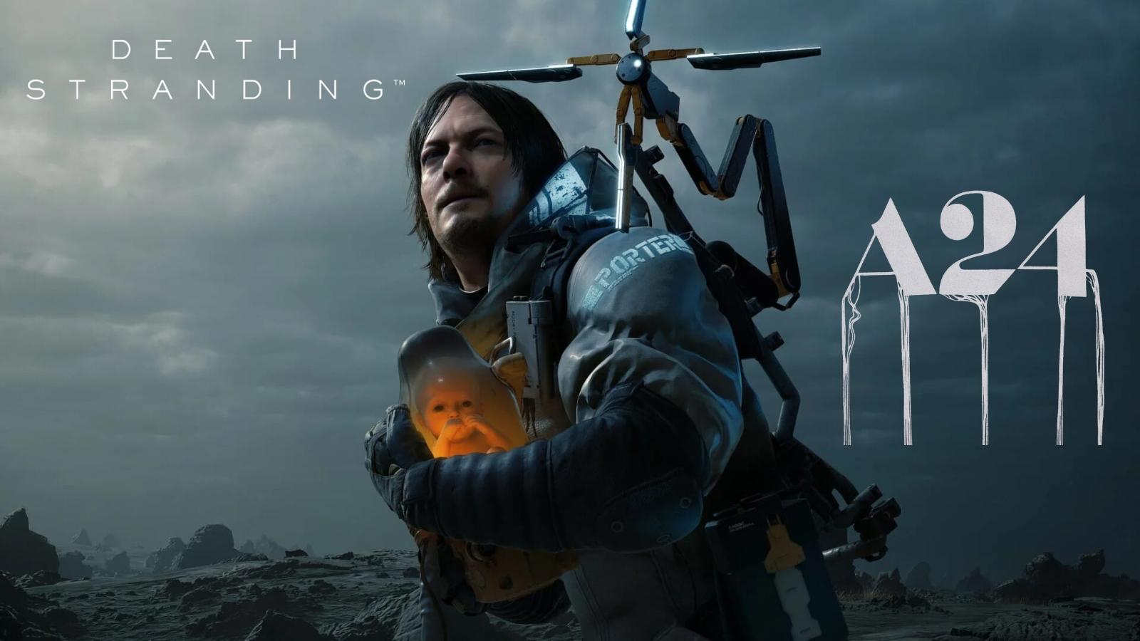 A24 Is Producing A 'Death Stranding' Movie, Which Is A Very Big Deal For A  Certain Type Of Guy