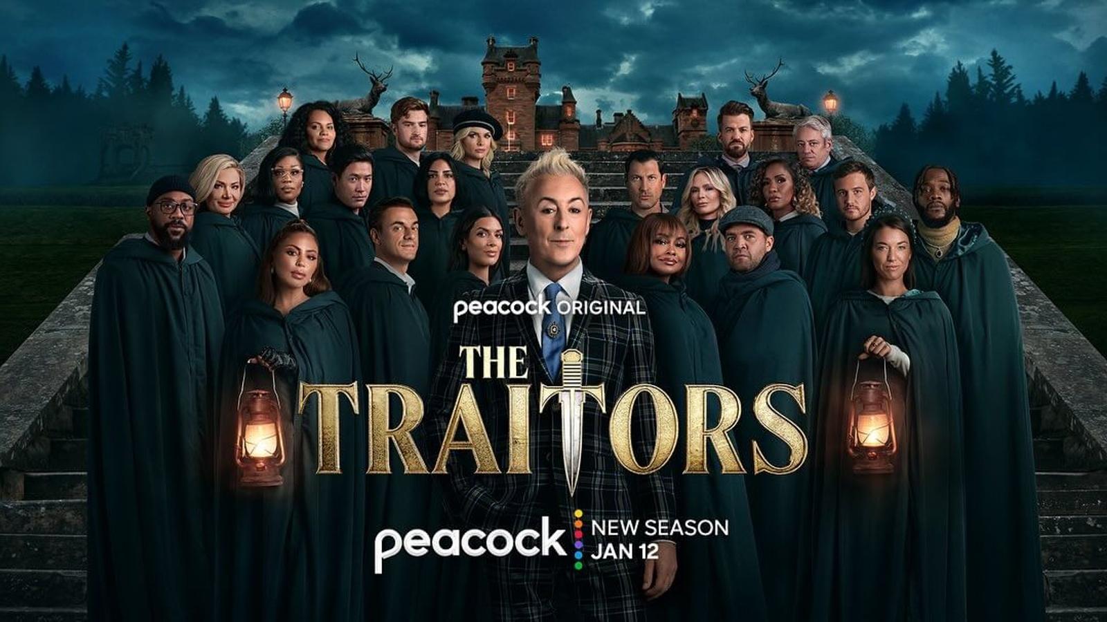 The Traitors US: Trailer, cast, release date, how to watch