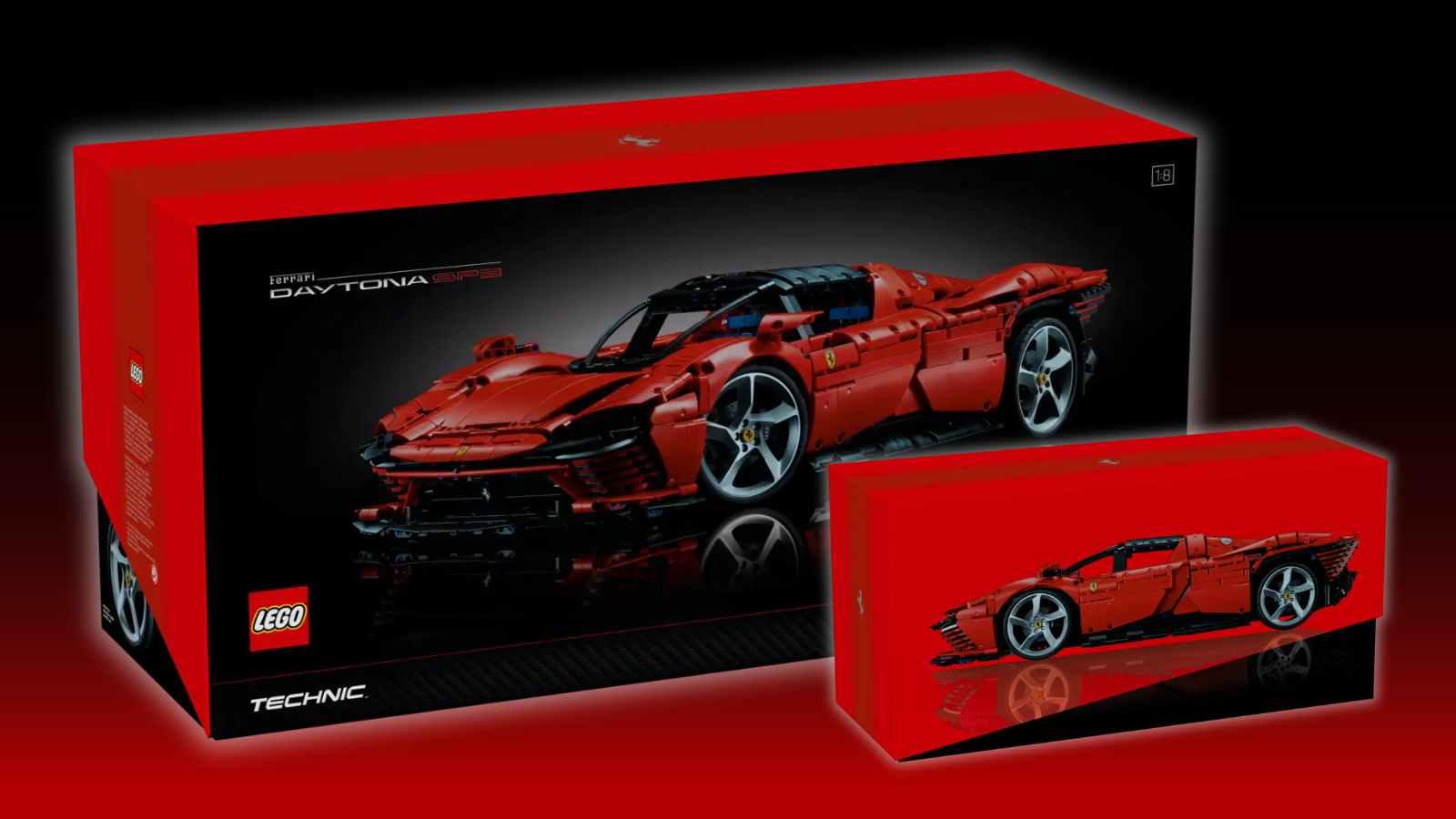 LEGO Technic Ferrari Daytona SP3 selling for all-time lowest price at  Walmart - Dexerto