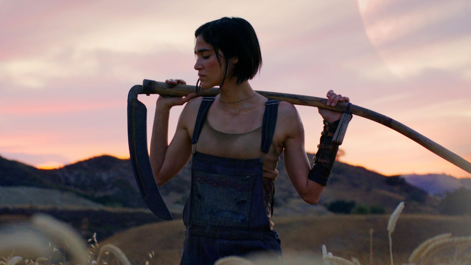 Sofia Boutella's Kora in Rebel Moon